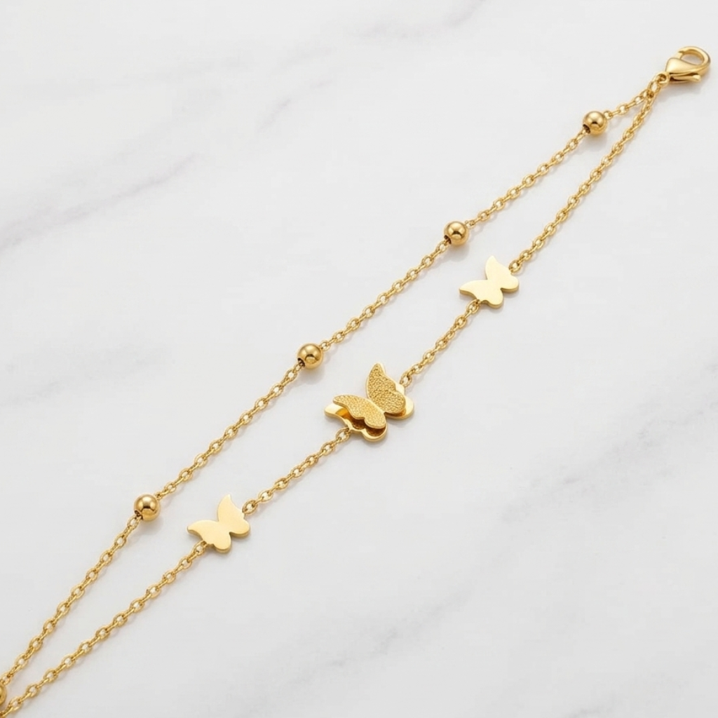 3D Butterfly Bracelet