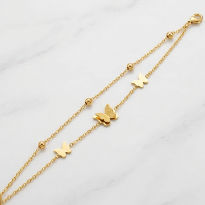 3D Butterfly Bracelet