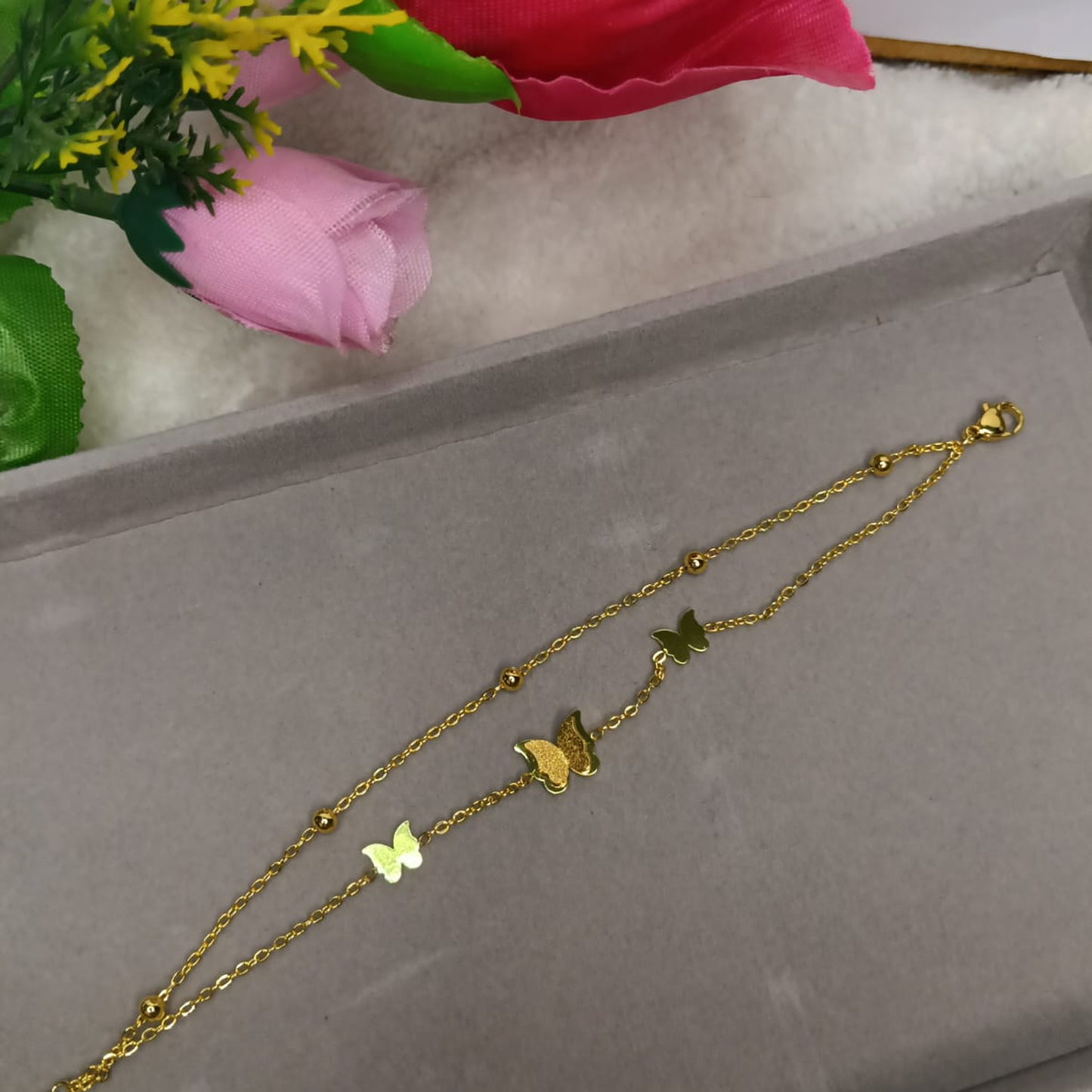 3D Butterfly Bracelet