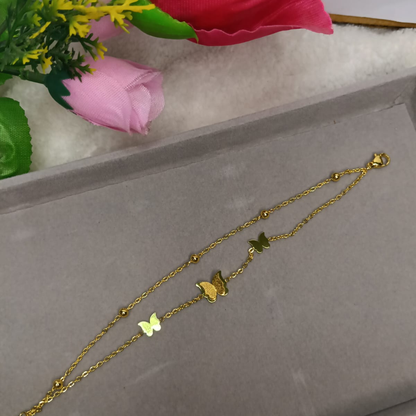 3D Butterfly Bracelet