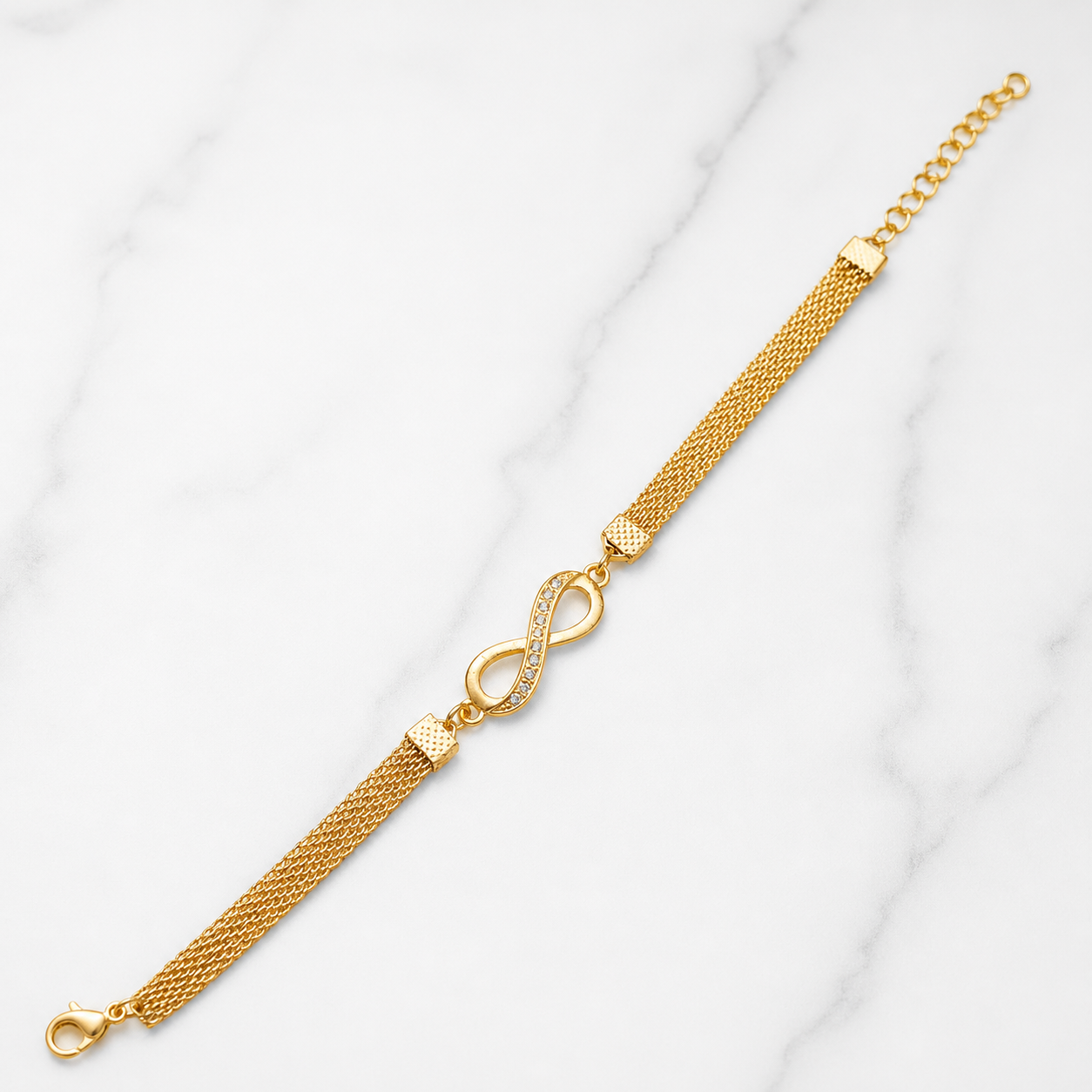 Eternal Bond Infinity Bracelet
