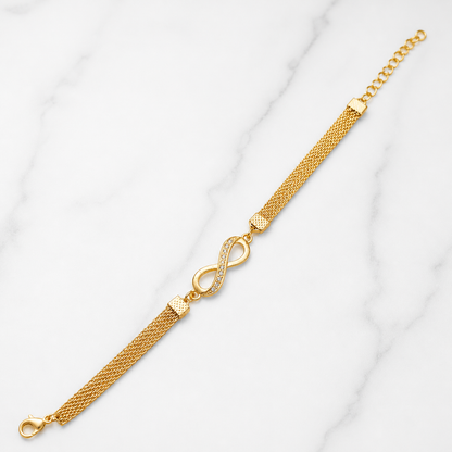 Eternal Bond Infinity Bracelet