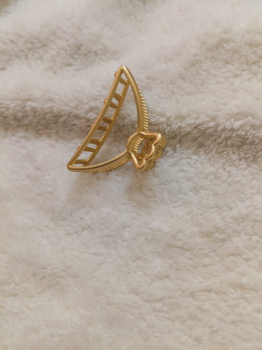Half Moon Metal Outline Claw