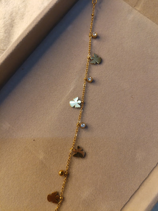 Flower Chain Bracelet