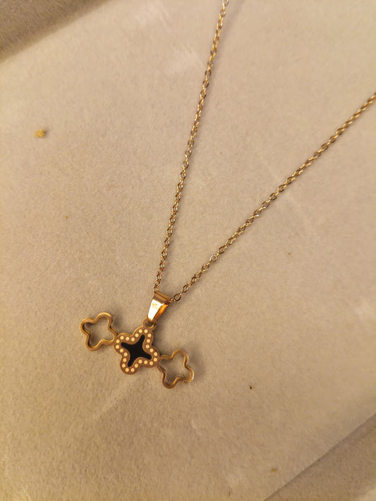 Triple Plus Necklace