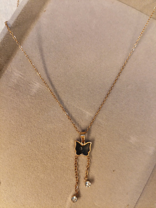 Butterfly Drop Chain