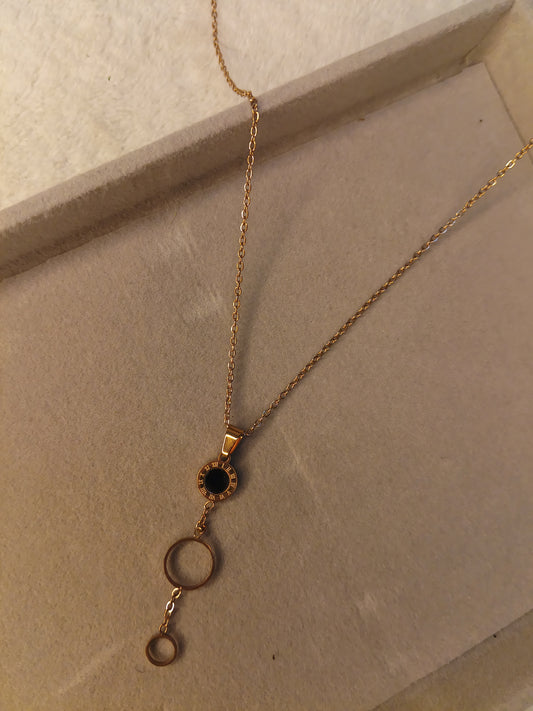 Stacked Circles Necklace
