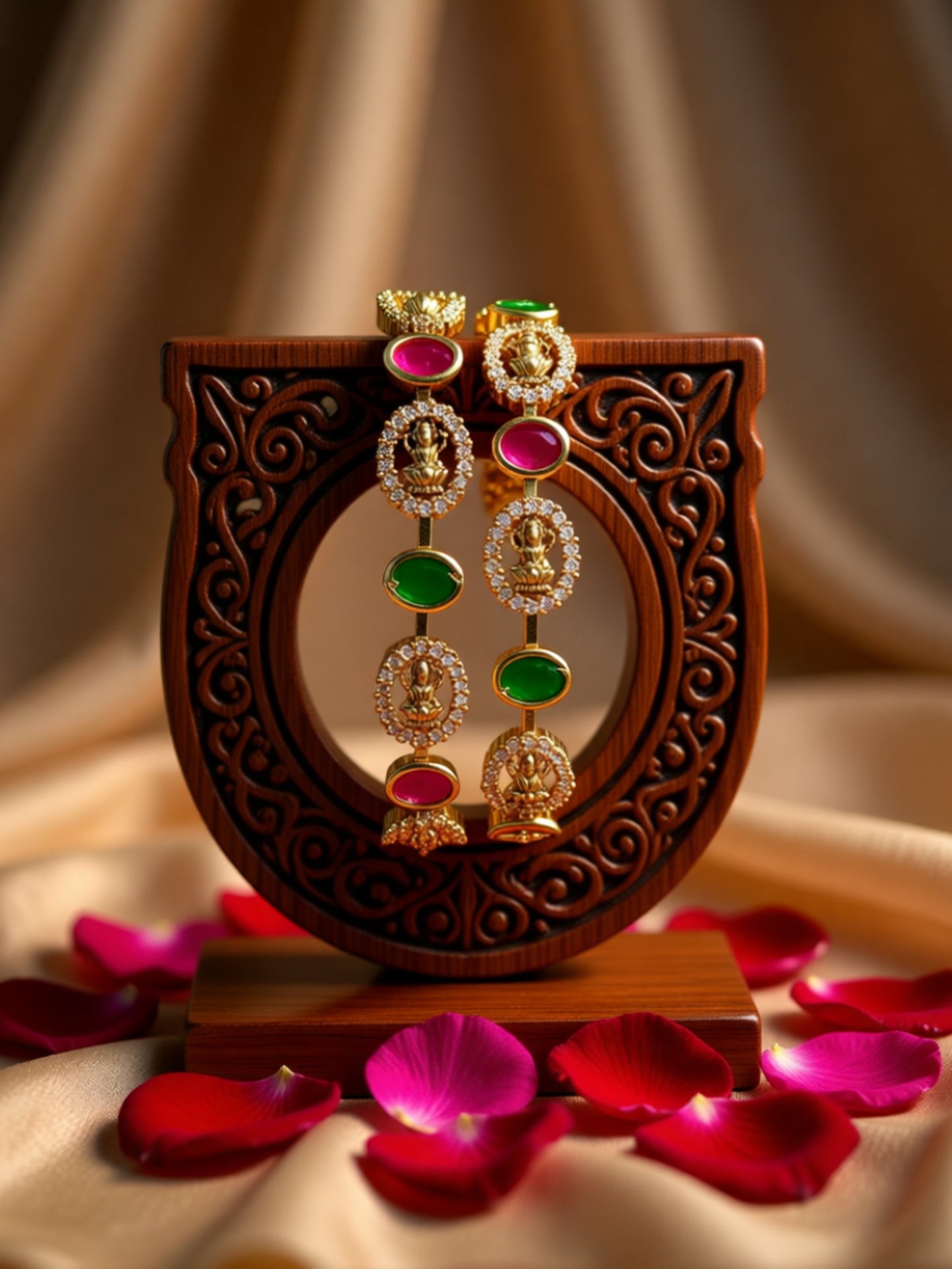 Divine Lakshmi Navaratna Bangles