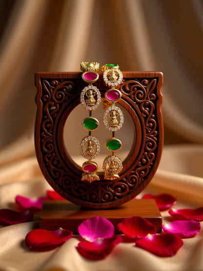 Divine Lakshmi Navaratna Bangles