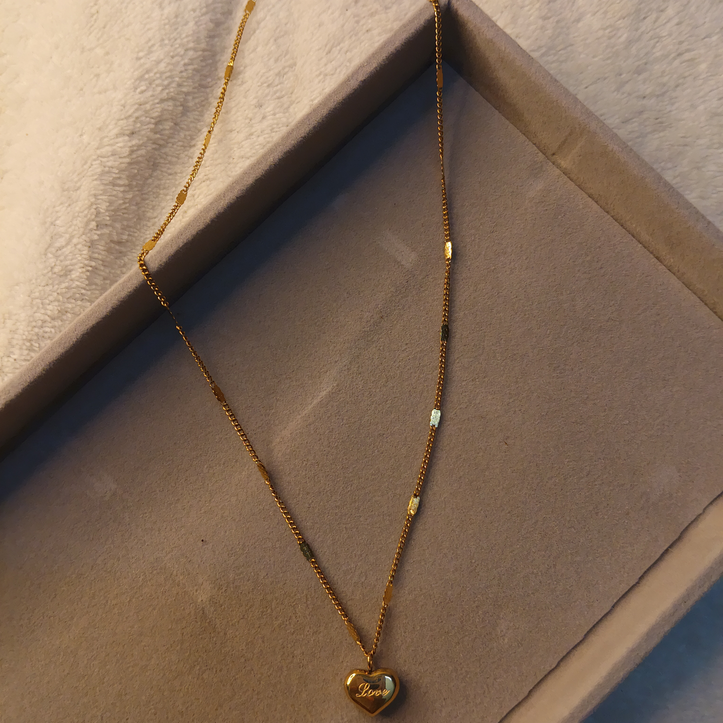 Love Heart Chain