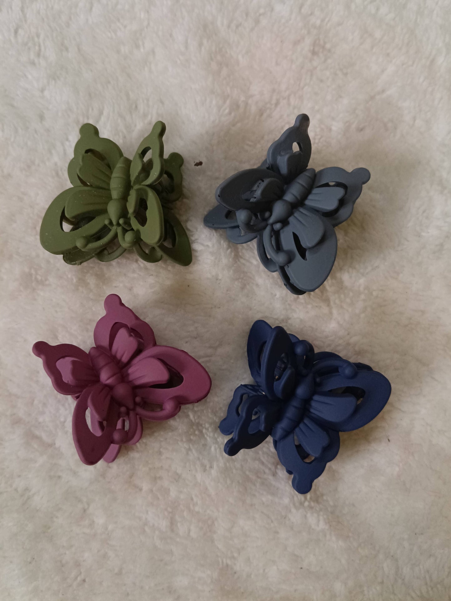 Mini-Matte-Butterfly-claw-Clip-3