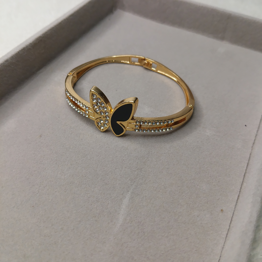 Black Butterfly Bracelet