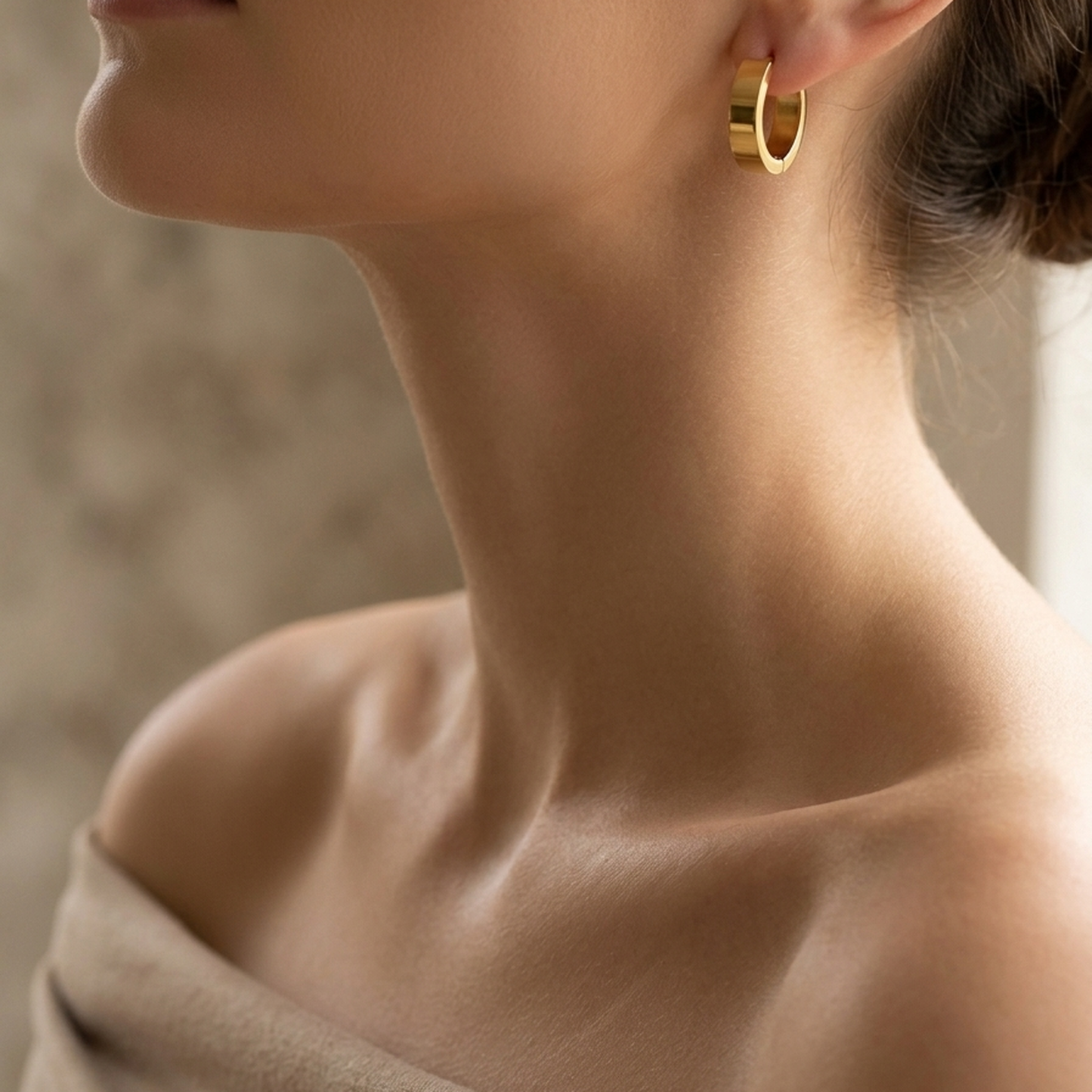 Classic Flat Hoops