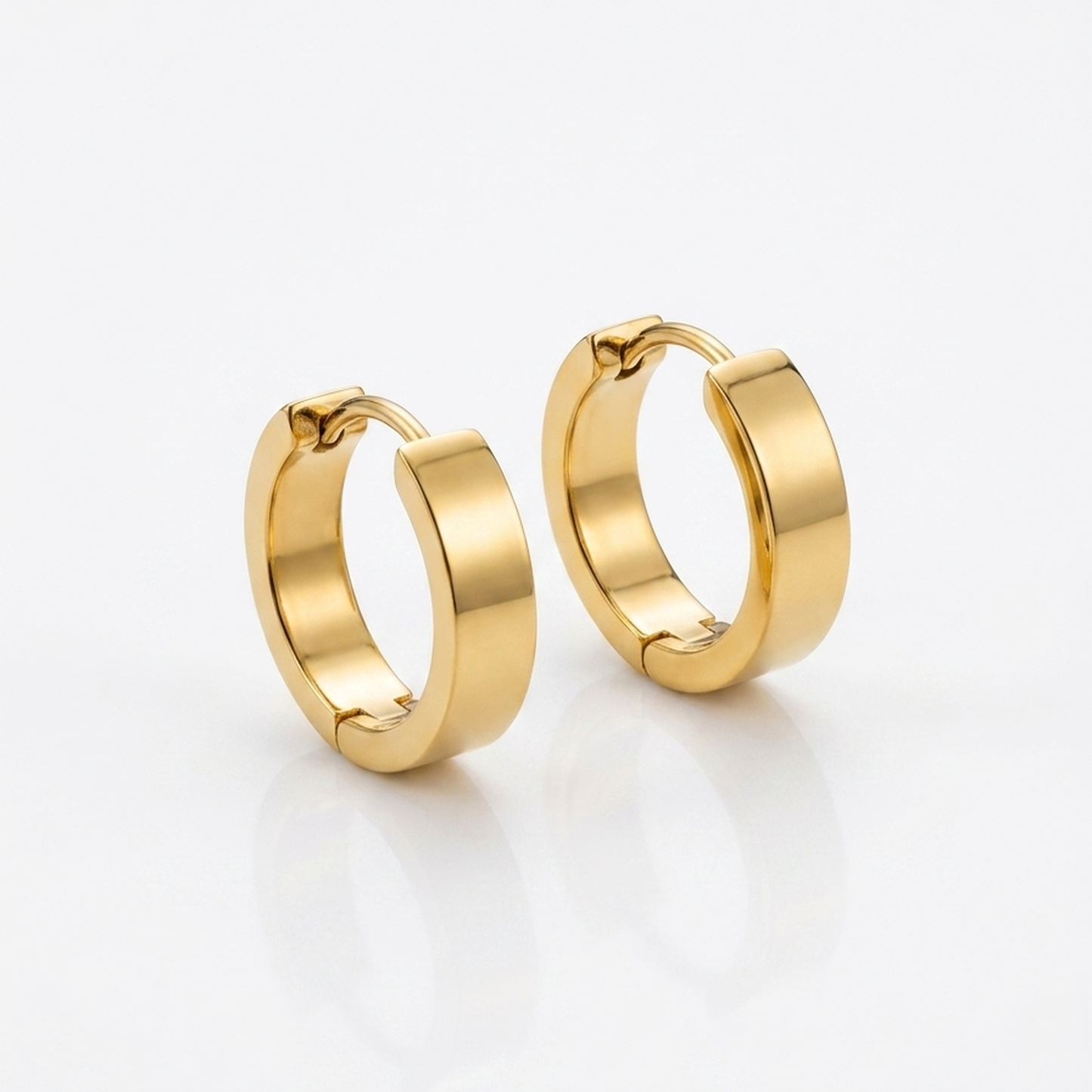 Classic Flat Hoops