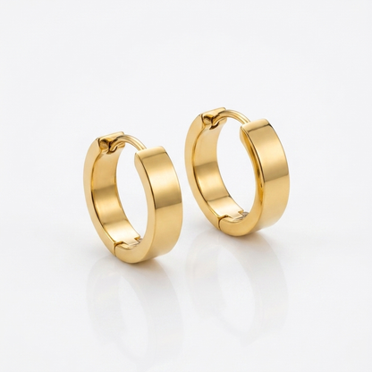 Classic Flat Hoops