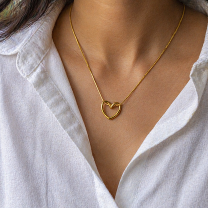 Classic Heart Chain