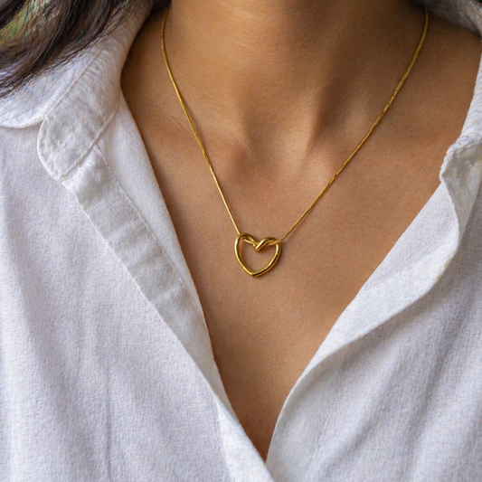 Classic Heart Chain