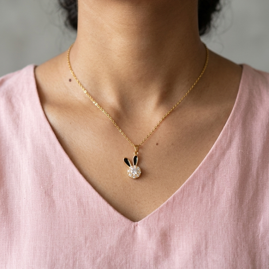 Cute Bunny Necklace