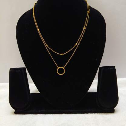 Dual Layered Hoop Chain