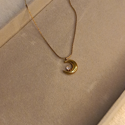 Half Moon Necklace