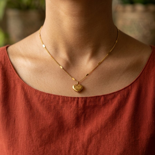 Love Heart Chain