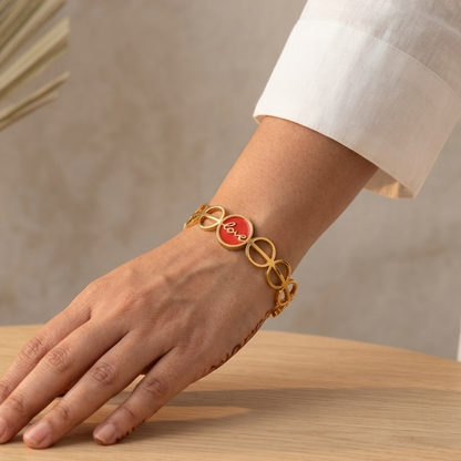 Aura Love Loop Bracelet