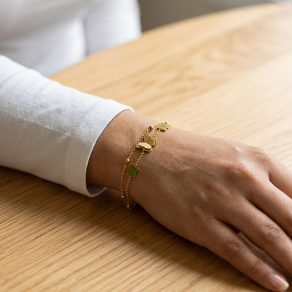 3D Butterfly Bracelet
