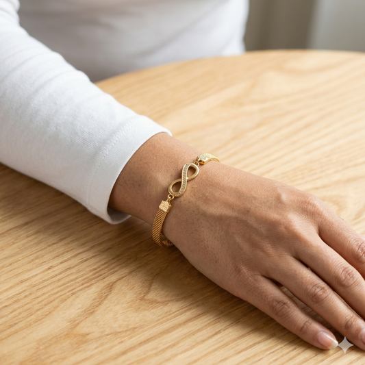 Eternal Bond Infinity Bracelet