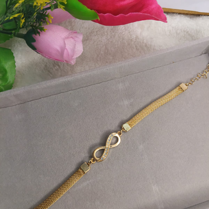 Eternal Bond Infinity Bracelet