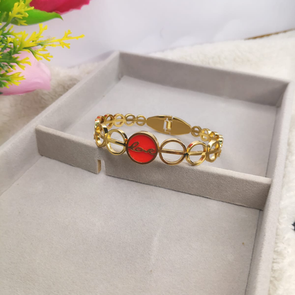 Aura Love Loop Bracelet